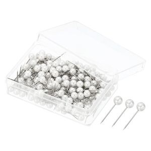 Push Pins 200 Pack Round Head Map Tacks Thumb Steel Point